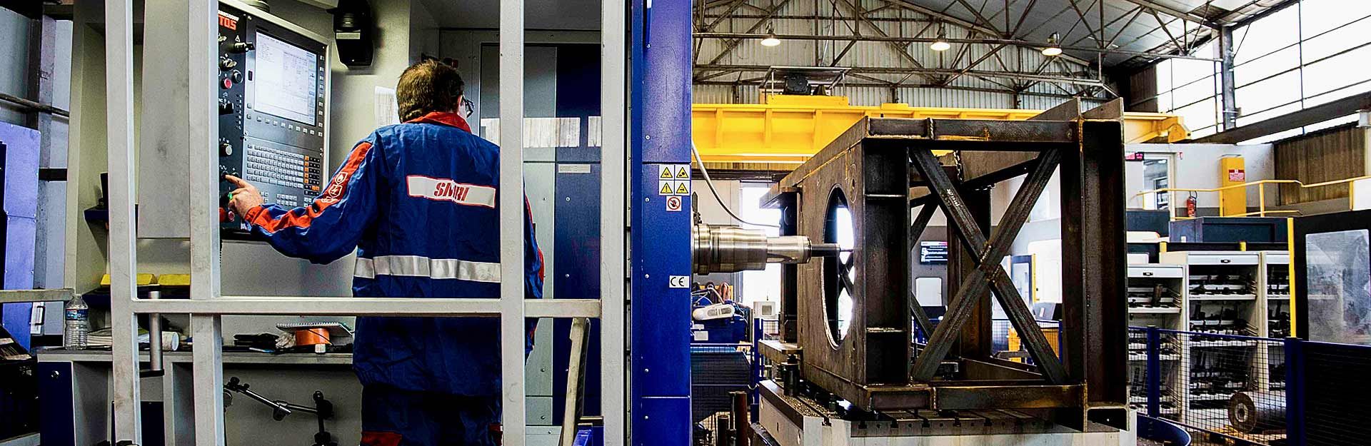 Mécanique industrielle : Usinage TOS - Aléseuse